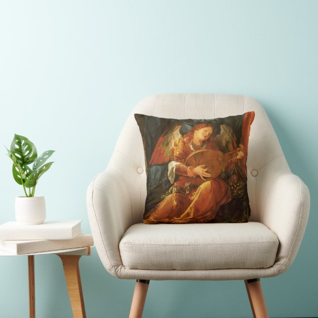 Feest van de Rozekrans by Albrecht Durer Kussen (Stoel)