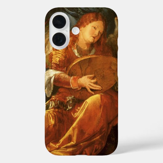 Feest van de Rozenkrans engel door Albrecht Durer Case-Mate iPhone Case (Achterkant)
