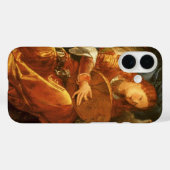 Feest van de Rozenkrans engel door Albrecht Durer Case-Mate iPhone Case (Achterkant (horizontaal))