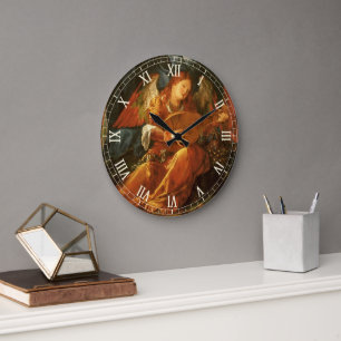 Feest van de Rozenkrans engel door Albrecht Durer Grote Klok