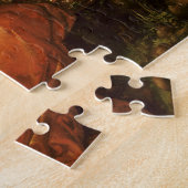 Feest van de Rozenkrans engel door Albrecht Durer Legpuzzel (Zijkant)