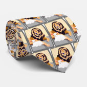 Feest van de tablet stropdas (Opgerold)