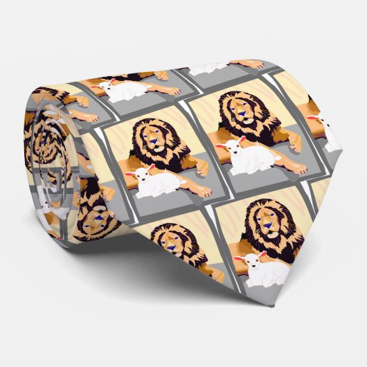 Feest van de tablet stropdas (Opgerold)