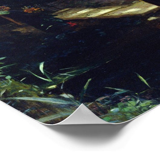 Feest van de Transfiguratie van Onze Heer Poster (Hoek)