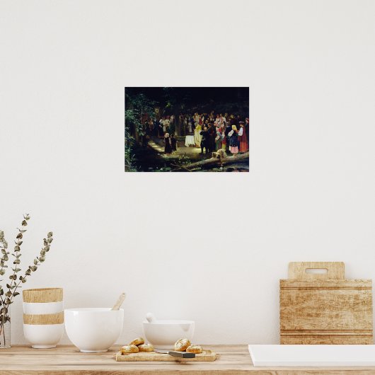 Feest van de Transfiguratie van Onze Heer Poster (Keuken)