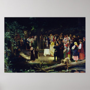 Feest van de Transfiguratie van Onze Heer Poster