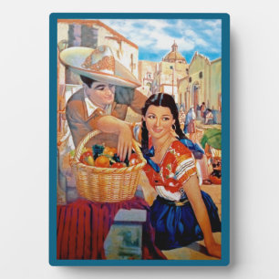 "Feest van de vintage van Mexico-Stad" Fotoplaat