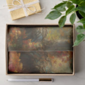 Feest van een veren tissuepapier (Geschenk)