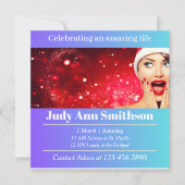 feest van het leven feestdagenkaart (Voorkant)