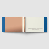 Feest van het leven Folie gastenboek (Volledig)