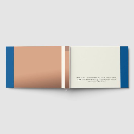 Feest van het leven Folie gastenboek (Volledig)