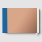 Feest van het leven Folie gastenboek (Achterkant)