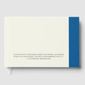 Feest van het leven Folie gastenboek (Voorkant)