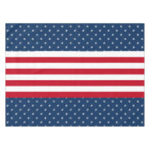 Feest van het Semiquincentennial Stars & Stripes Tafelkleed (Voorkant (Horizontaal))