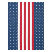 Feest van het Semiquincentennial Stars & Stripes Tafelkleed (Voorkant)