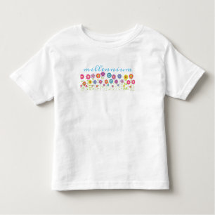 Feest van het T-shirt met de gevierde tablet