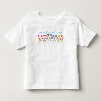 Feest van het T-shirt met de gevierde tablet
