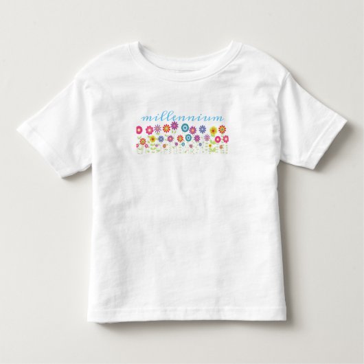 Feest van het T-shirt met de gevierde tablet (Voorkant)