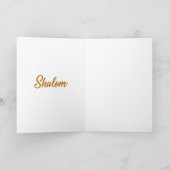 Feest van het Wenskaart van de Veroordeling Kaart (Binnen)