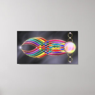 Feest van joodse canvas-afdrukken canvas afdruk