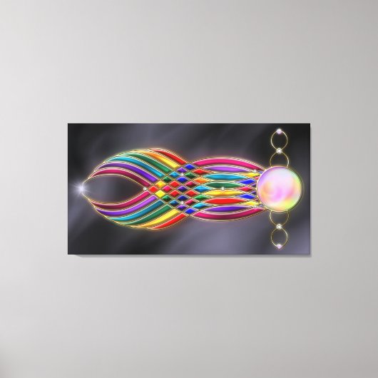 Feest van joodse canvas-afdrukken canvas afdruk (Voorkant)