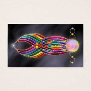 Feest van Juwelen Bladwijzers Visitekaartje