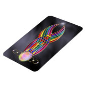 Feest van Juwelen Flexibele Magneet (Linkerzijde)