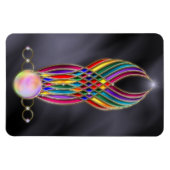 Feest van Juwelen Flexibele Magneet (Horizontaal)