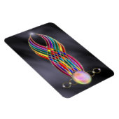 Feest van Juwelen Flexibele Magneet (Rechterzijde)