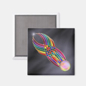 Feest van Juwelen Magneet (Voorkant / Achterkant)