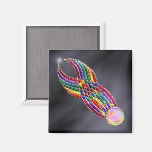 Feest van Juwelen Magneet (Voorkant / Achterkant)