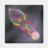 Feest van Juwelen Magneet (Voorkant)