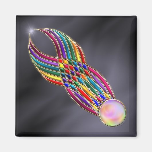 Feest van Juwelen Magneet (Voorkant)