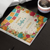 Feest van Kleuren Quinceanera, traditie Gastenboek