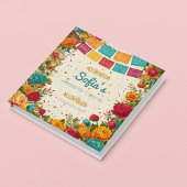 Feest van Kleuren Quinceanera, traditie Gastenboek