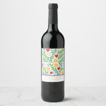 Feest van Liefde Kleurrijke Bloemrijke Bruiloft