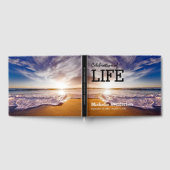 Feest van Life Beach Ocean | 2 Foto Gastenboek (Volledig)