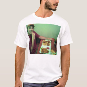 feest van man t-shirt