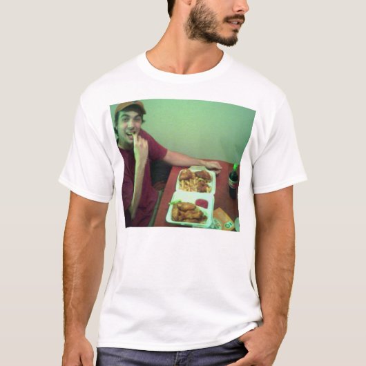 feest van man t-shirt (Voorkant)