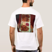 feest van man t-shirt (Achterkant)