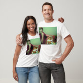 feest van man t-shirt (Unisex)