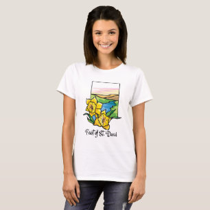Feest van Sint-David Narcissen T-shirt