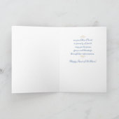 Feest van St. Blauw Clare van Assisi, Kaart (Binnen)