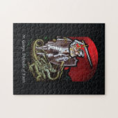 Feest van St. George Verdediger van het geloof Syi Legpuzzel (Horizontaal)