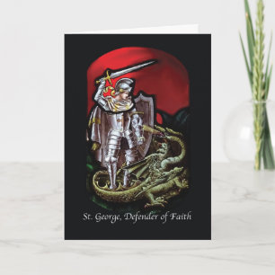Feest van St. Joris, Verdediger van het Geloof, he Kaart