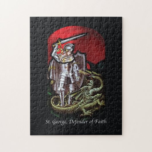 Feest van St. Joris, Verdediger van het Geloof, he Legpuzzel (Verticaal)