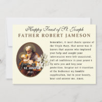 Feest van St. Jozef Katholieke Memorare Gebed