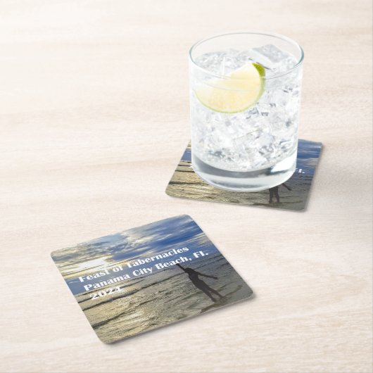 Feest van Tabernakels, Fl. herinnering Kartonnen Onderzetters (Insitu)