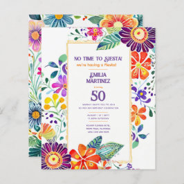 FEEST Verjaardag  Folkart Bloemen 21e 25e 30e