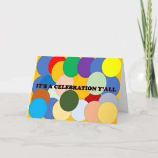 Feest/Verjaardag Kaart